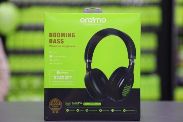 oraimo BoomPop Casque sans fil