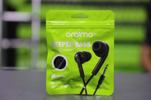 oraimo Conch 2 Écouteurs filaires intra-auriculaires