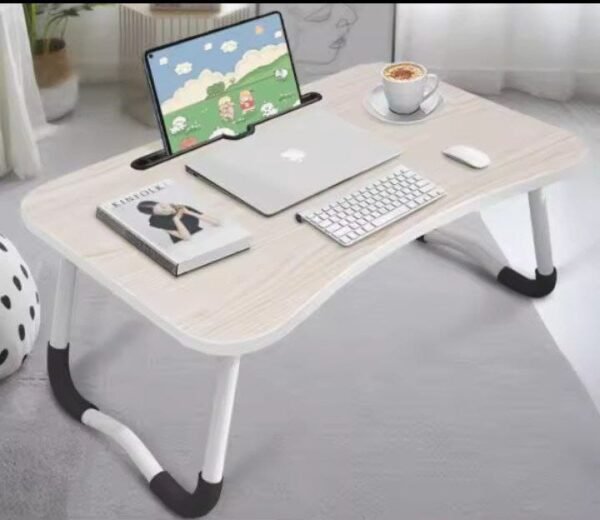 Table de lit Multifonctionnel portable et Pliable pour ordinateur – Image 2