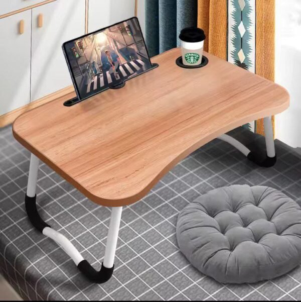 Table de lit Multifonctionnel portable et Pliable pour ordinateur