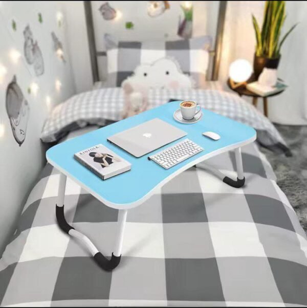 Table de lit Multifonctionnel portable et Pliable pour ordinateur – Image 3