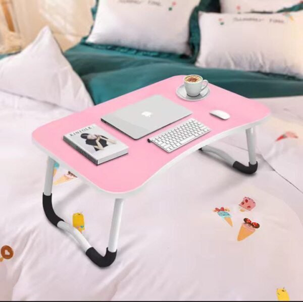 Table de lit Multifonctionnel portable et Pliable pour ordinateur – Image 4