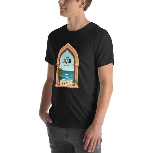 Diab CASA t-shirt – Image 4