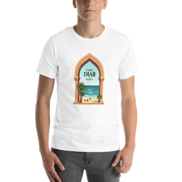 Diab CASA t-shirt – Image 7
