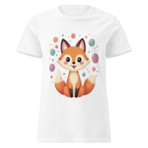 cute fox t-shirt