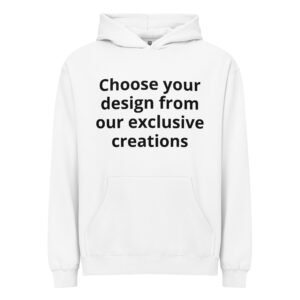 Men’s box hoodie