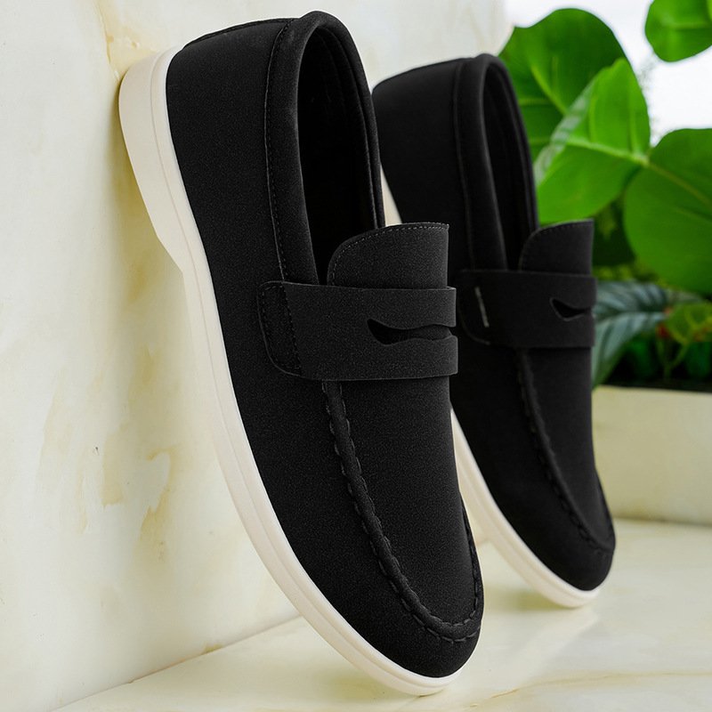 Spring New Large-Size Men's Loafers British Style – Image 7