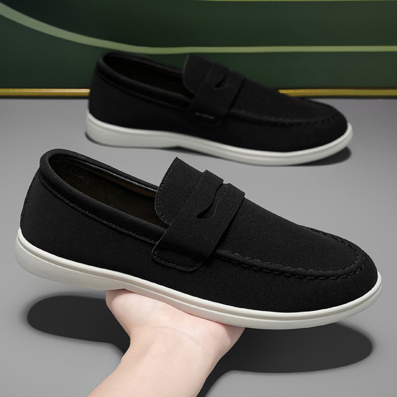 Spring New Large-Size Men's Loafers British Style – Image 5
