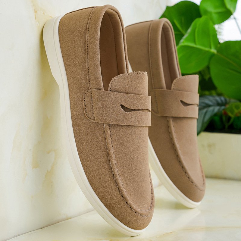 Spring New Large-Size Men's Loafers British Style – Image 4