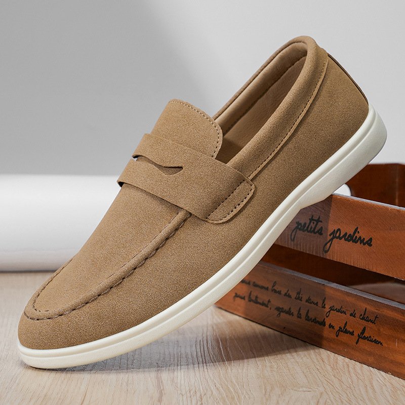 Spring New Large-Size Men's Loafers British Style – Image 6