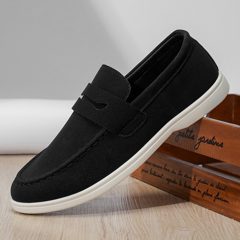 Spring New Large-Size Men's Loafers British Style – Image 2